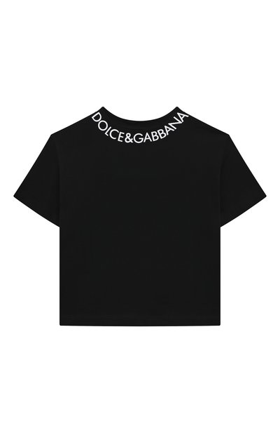 Хлопковая футболка DOLCE & GABBANA, арт. L4JTEY/G7IJ6/8-14