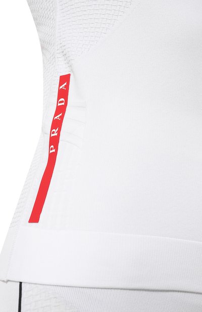 Поло prada linea rossa PRADA, арт. 124B61-1YCE-F0964-211, фото 5