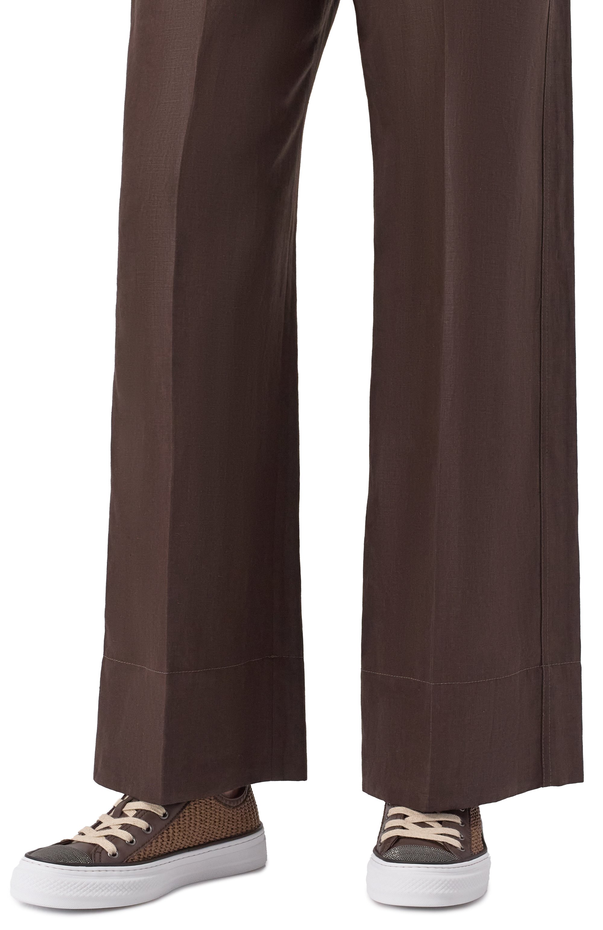 Комбинированные кеды BRUNELLO CUCINELLI, арт. MZ39G2951, фото 3