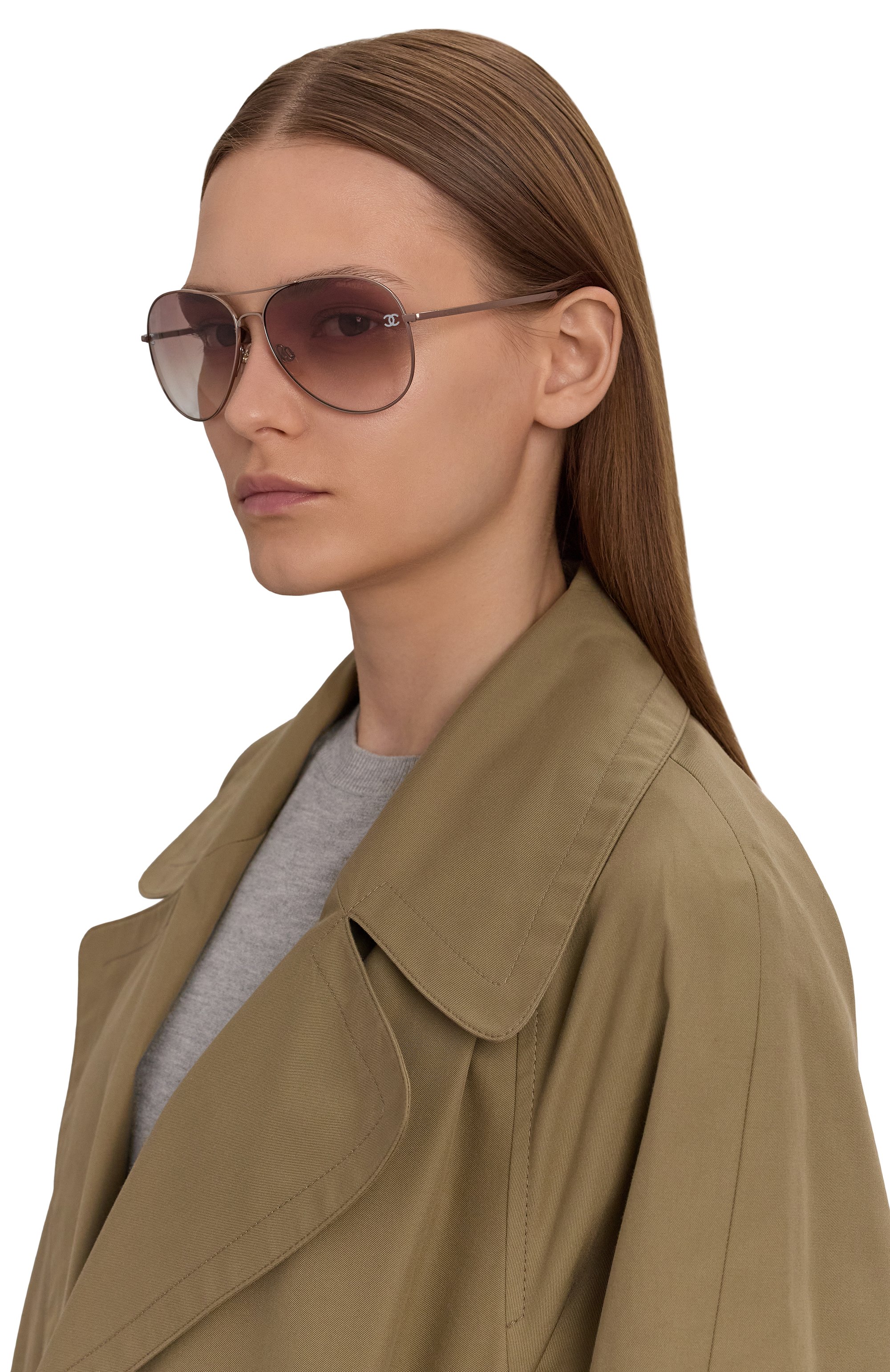 Солнцезащитные очки CHANEL, арт. 4189TQ-C11713, фото 2