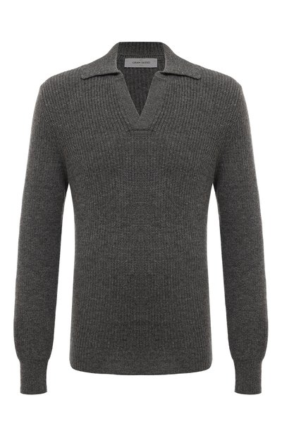 Мужская шерстяное поло GRAN SASSO, арт. 23163/25067