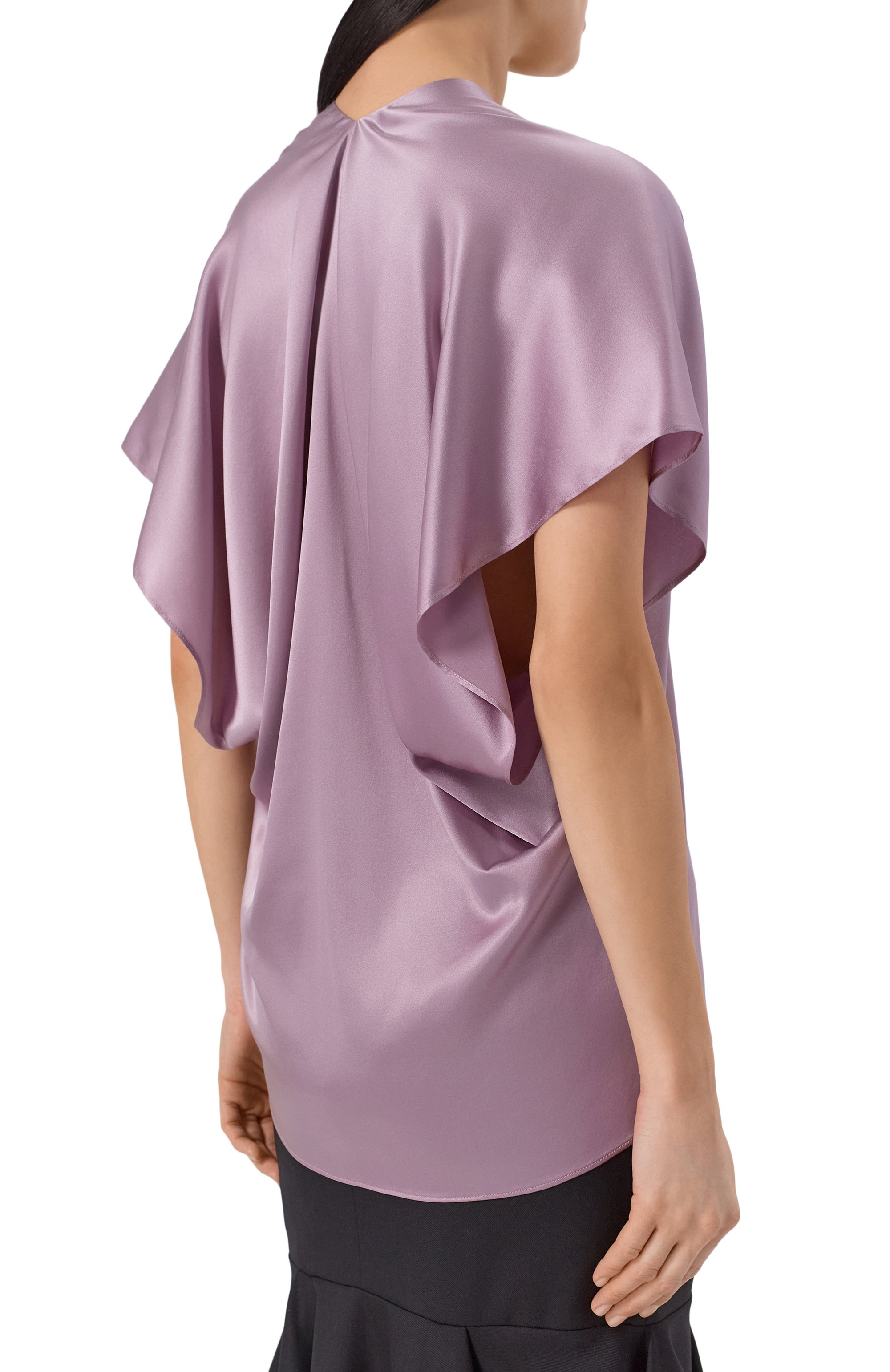 Шелковая блузка NINA RICCI, арт. 26PCT0003/SE1415, фото 4