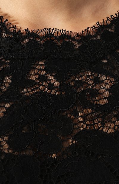 Кружевное платье DOLCE & GABBANA, арт. F67J6T/HLMS5, фото 5