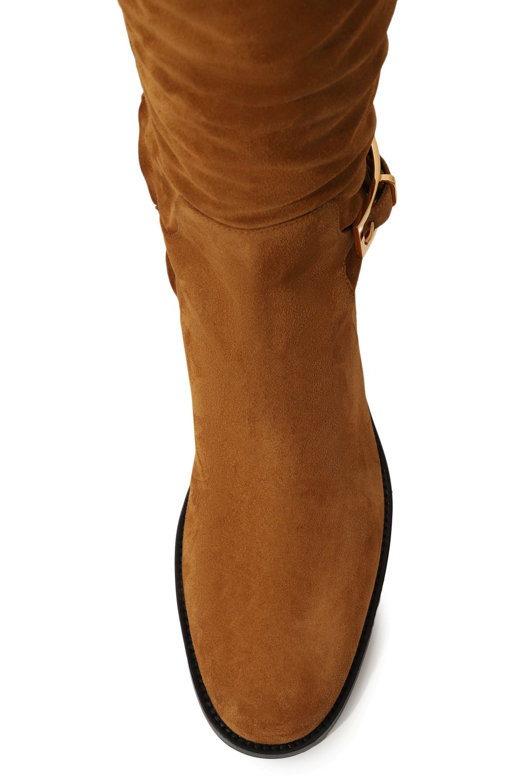 Замшевые ботфорты sr nora 20 SERGIO ROSSI, арт. B09100/MCRM13, фото 6