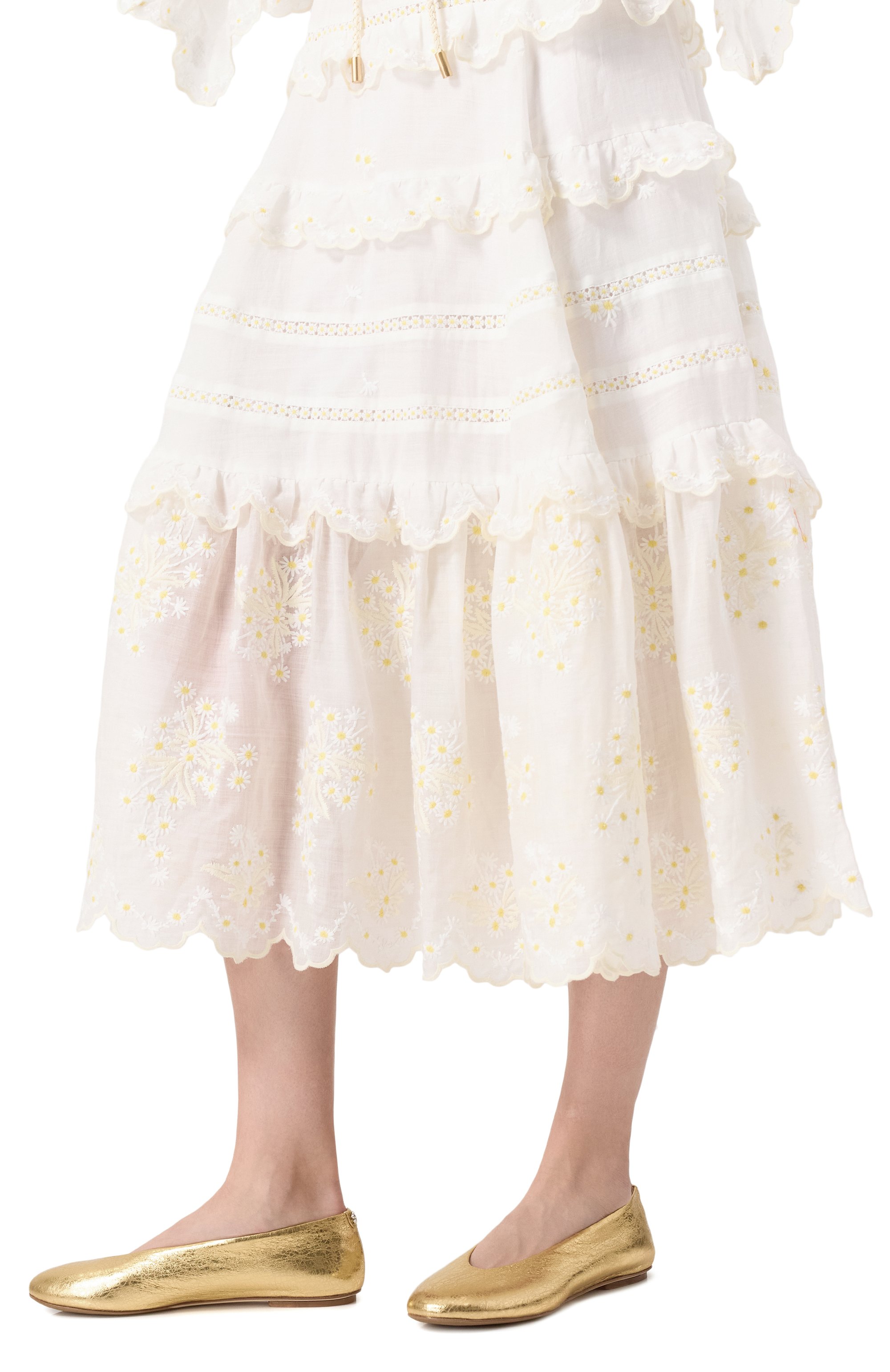 Кожаные балетки sr arc SERGIO ROSSI золотого цвета по цене 99500 руб., арт. B09220/MINL01, фото 3 Кожаные балетки sr arc SERGIO ROSSI, арт. B09220/MINL01, фото 3