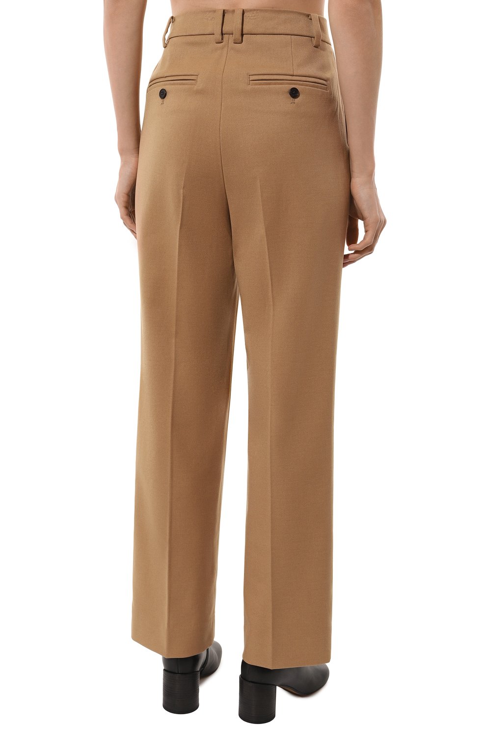 Брюки DUNST бежевого цвета по цене 12600 руб., арт. UDPA4D224CM, фото 4 Брюки DUNST, арт. UDPA4D224CM, фото 4