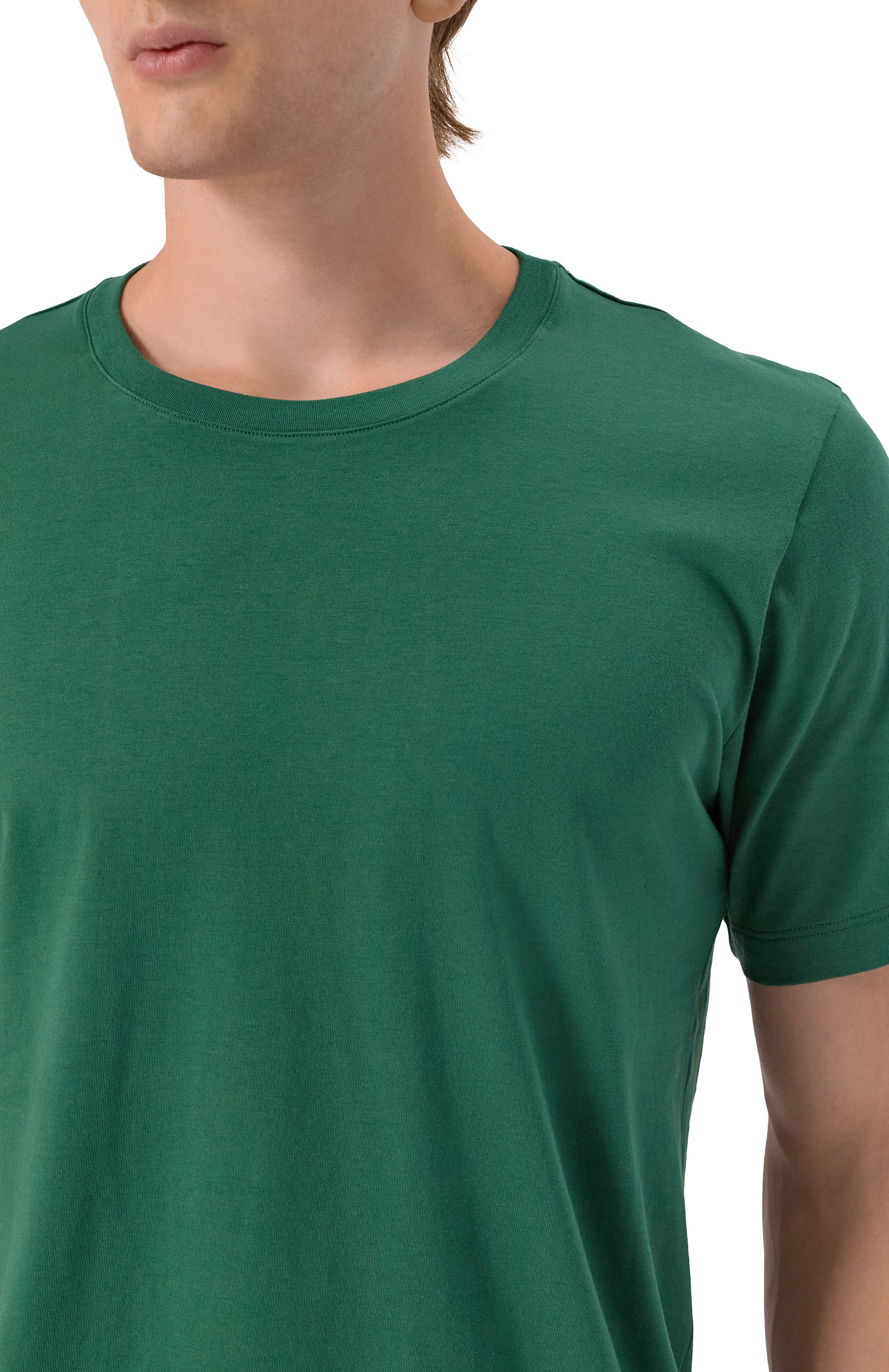 Хлопковая футболка HANRO, арт. 075050., фото 5