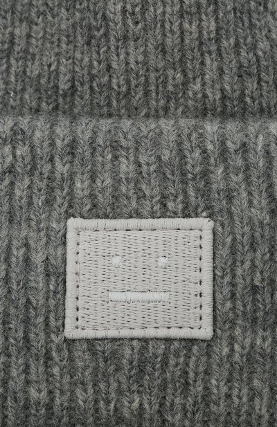 Шерстяная шапка ACNE STUDIOS, арт. C40075/M, фото 3