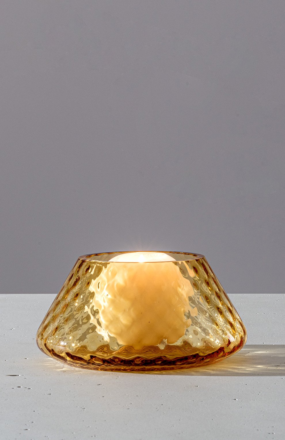 Подсвечник lele VENINI оранжевого цвета по цене 26250 руб., арт. F0310073000B0FZ, фото 2 Подсвечник lele VENINI, арт. F0310073000B0FZ, фото 2