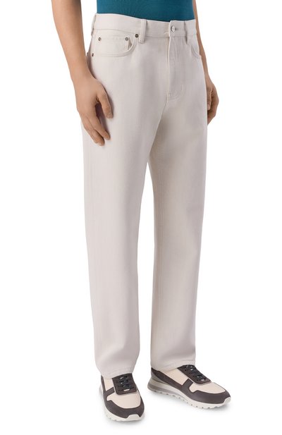 Джинсы MVST, арт. M26.2PM.T011/F117 IV0RY RAW DENIM, фото 3