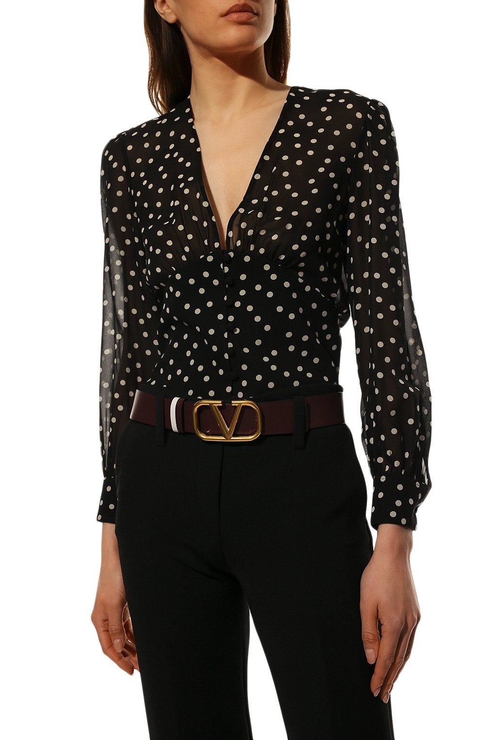 Двусторонний ремень vlogo signature VALENTINO, арт. XW2T0S11/ZFR, фото 3