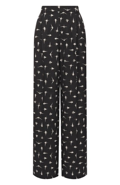 Женские шелковые брюки GOOROO, арт. P010-2008-9012-FW25/26