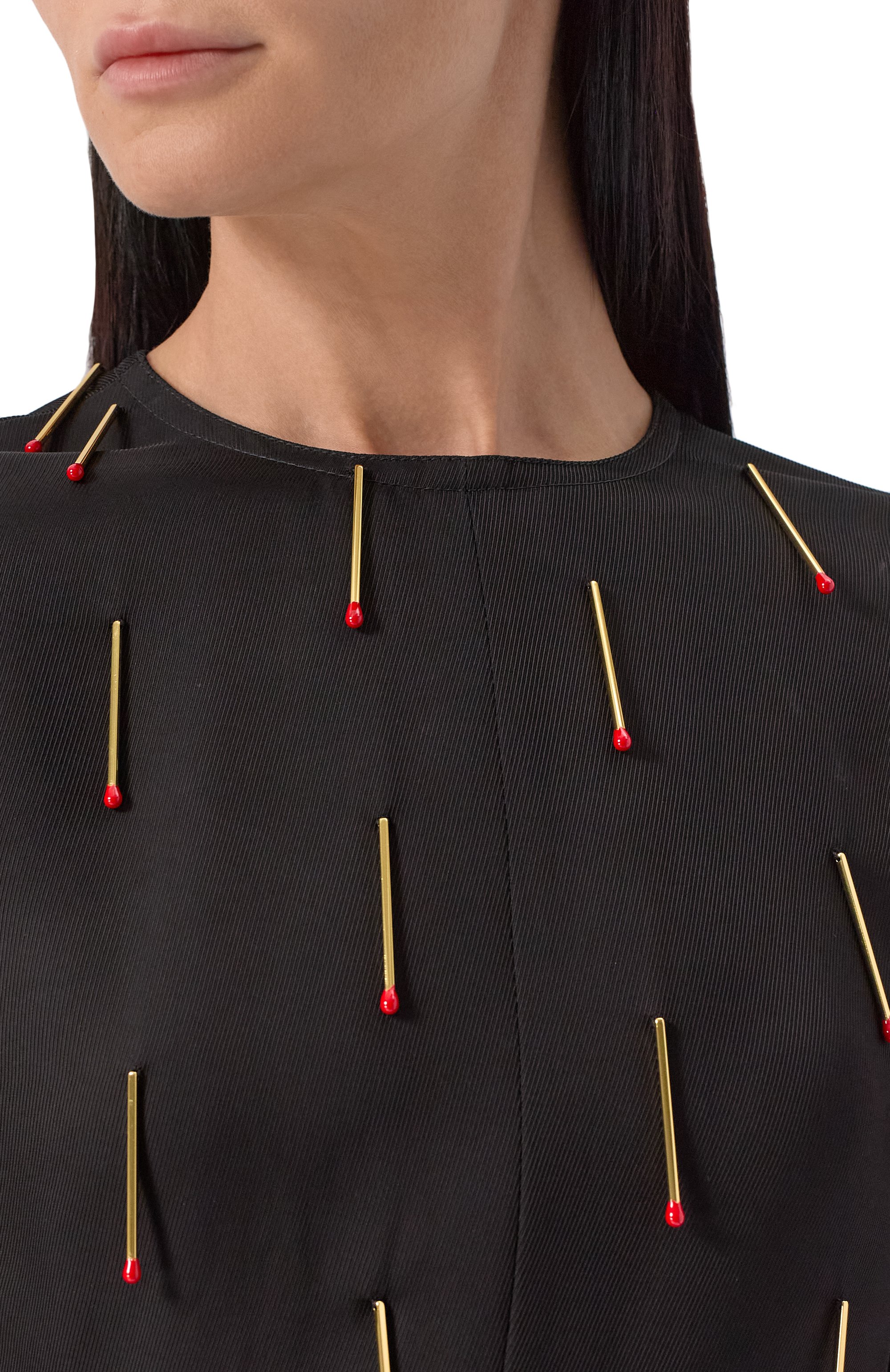 Блузка из вискозы BOTTEGA VENETA, арт. 832228/V35B0, фото 5