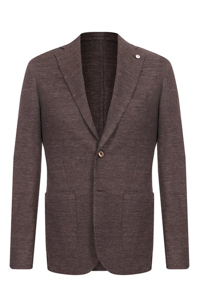 Мужской пиджак изо льна и хлопка L.B.M. 1911, арт. 2817/55209