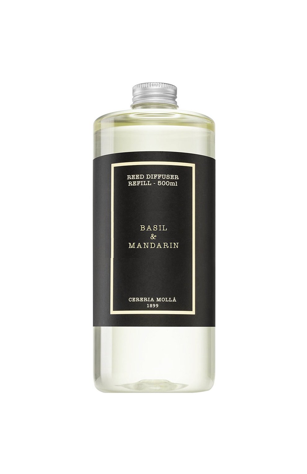 Рефил для диффузора basil & mandarin (500ml) CERERIA MOLLA 1899, арт. 8424405077290, фото 1