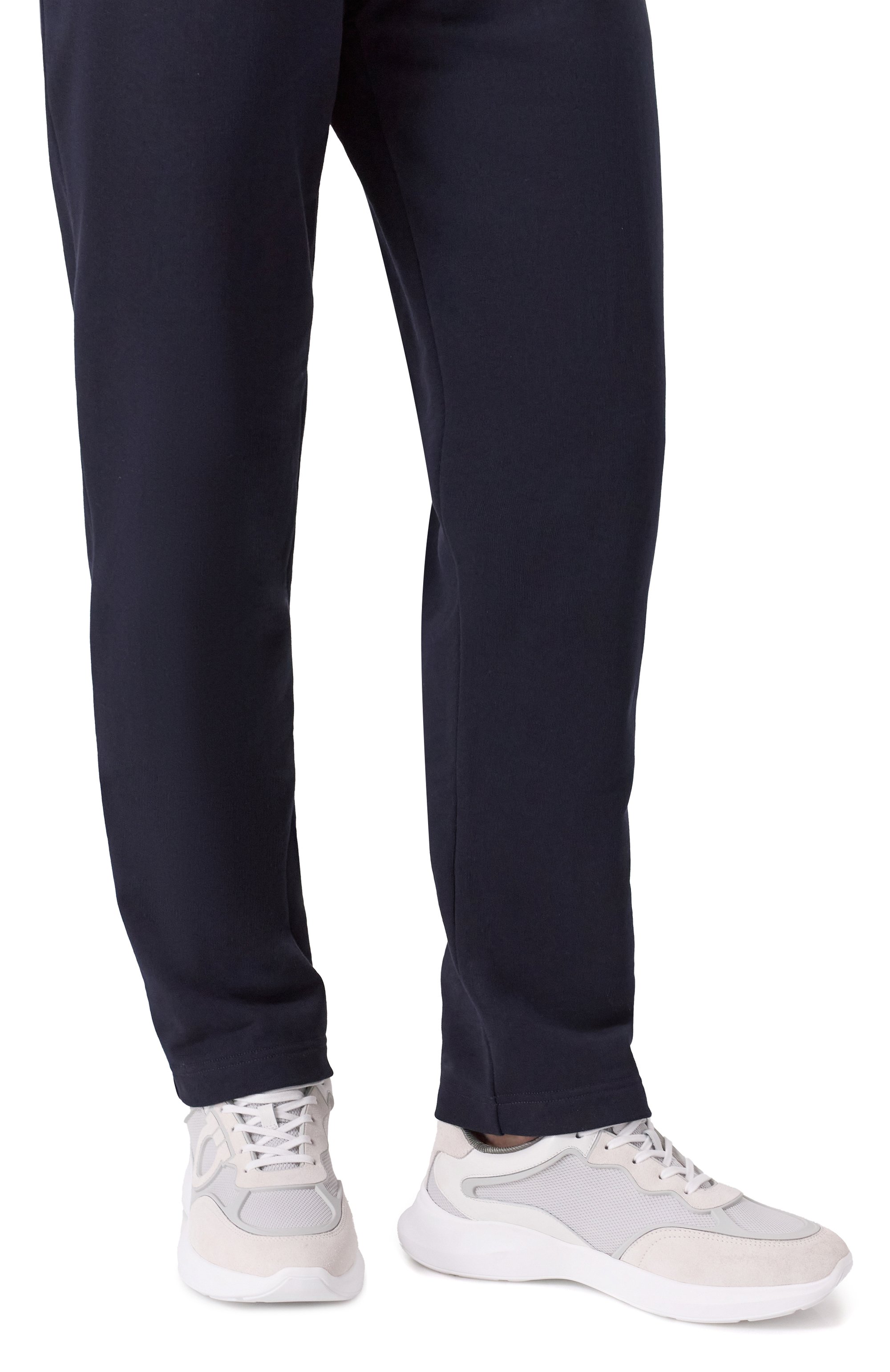 Комбинированные кроссовки FERRAGAMO, арт. 779355, фото 3