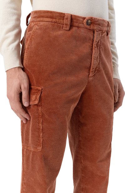 Вельветовые брюки-карго BRUNELLO CUCINELLI, арт. M280DE1890, фото 5