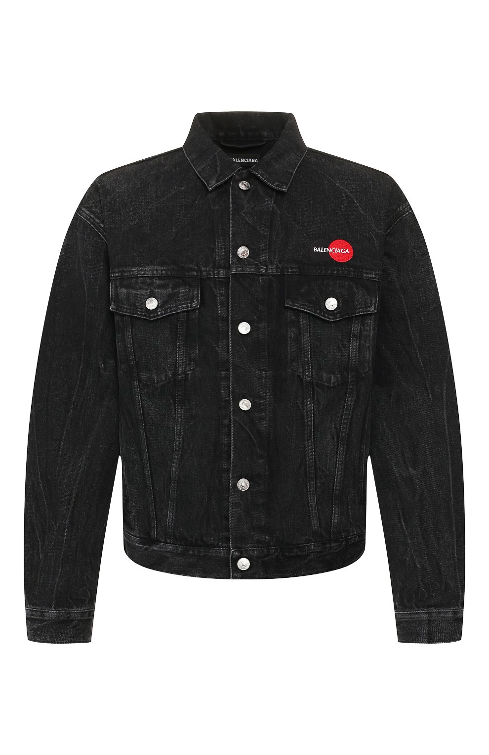 Джинсовая куртка BALENCIAGA, арт. 620730/TBP47, фото 1