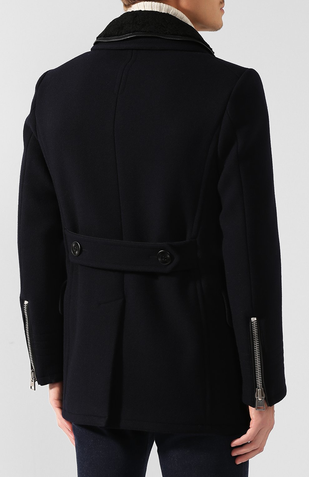 Шерстяной бушлат TOM FORD, арт. BT080/TF0710, фото 4