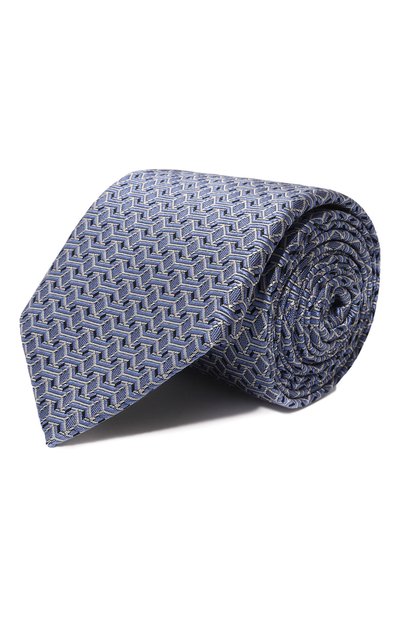Мужской шелковый галстук LANVIN, арт. 3100/TIE