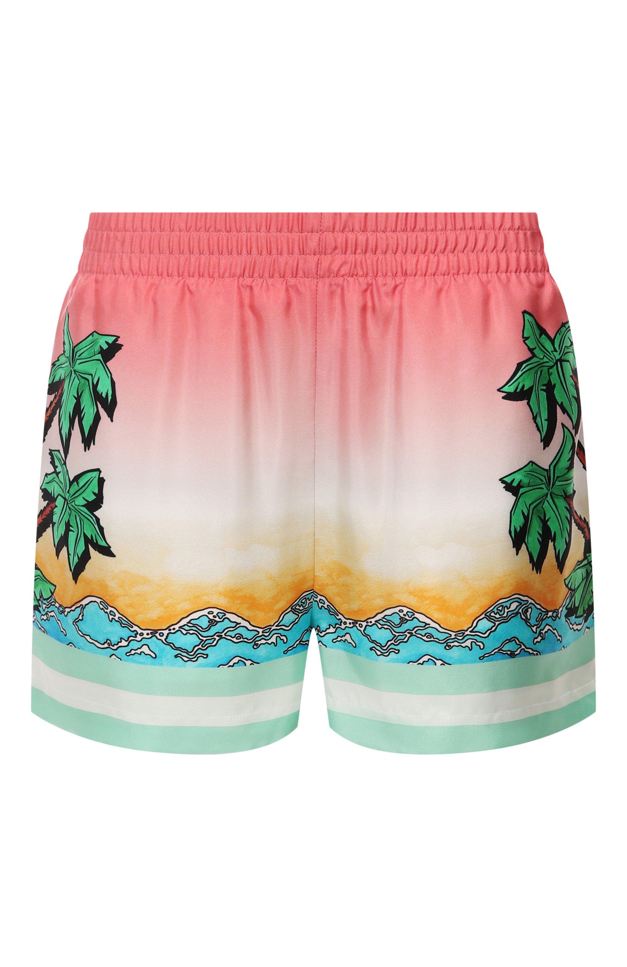 Шелковые шорты CASABLANCA, арт. WS25-TR-104-03, фото 1