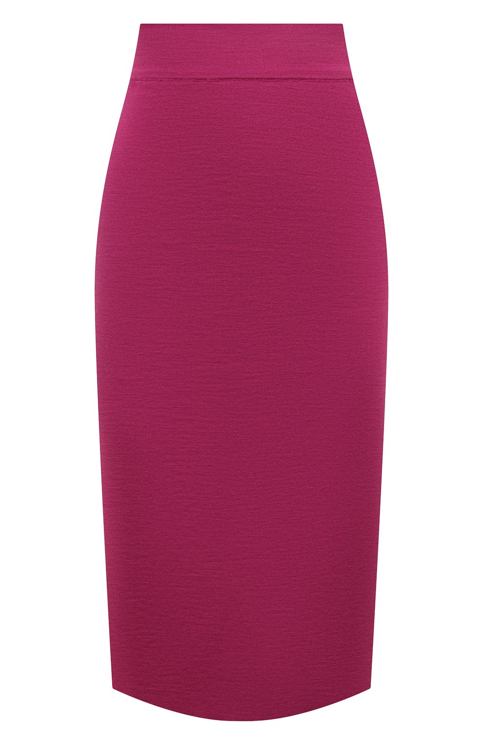 Шерстяная юбка AND THE BRAND розового цвета по цене 35000 руб., арт. W23-SK011-1602-604, фото 1 Шерстяная юбка AND THE BRAND, арт. W23-SK011-1602-604, фото 1