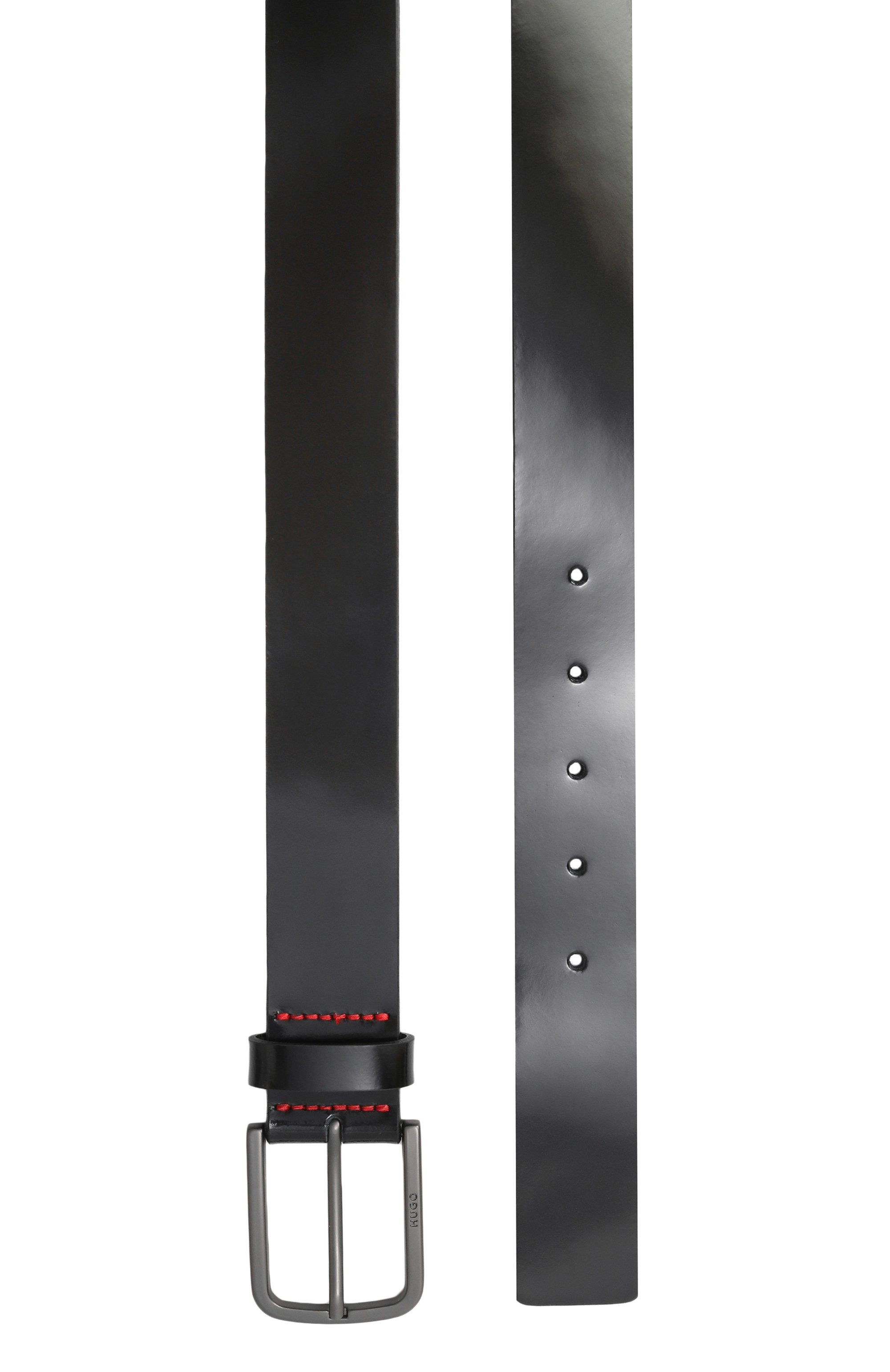 Кожаный ремень HUGO, арт. 50548373, фото 3
