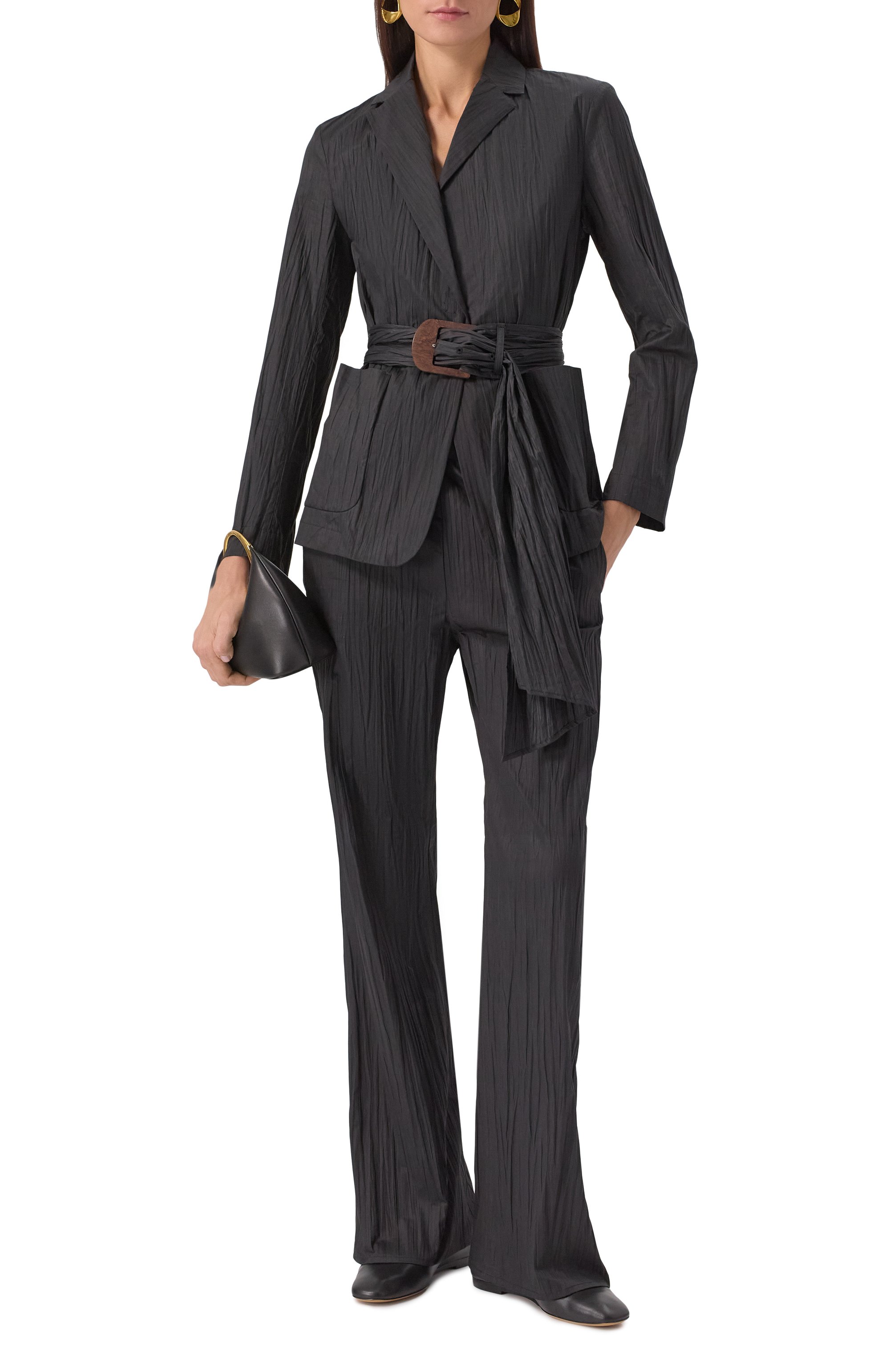 Хлопковые брюки ANTONELLI FIRENZE, арт. N8621/142C, фото 2