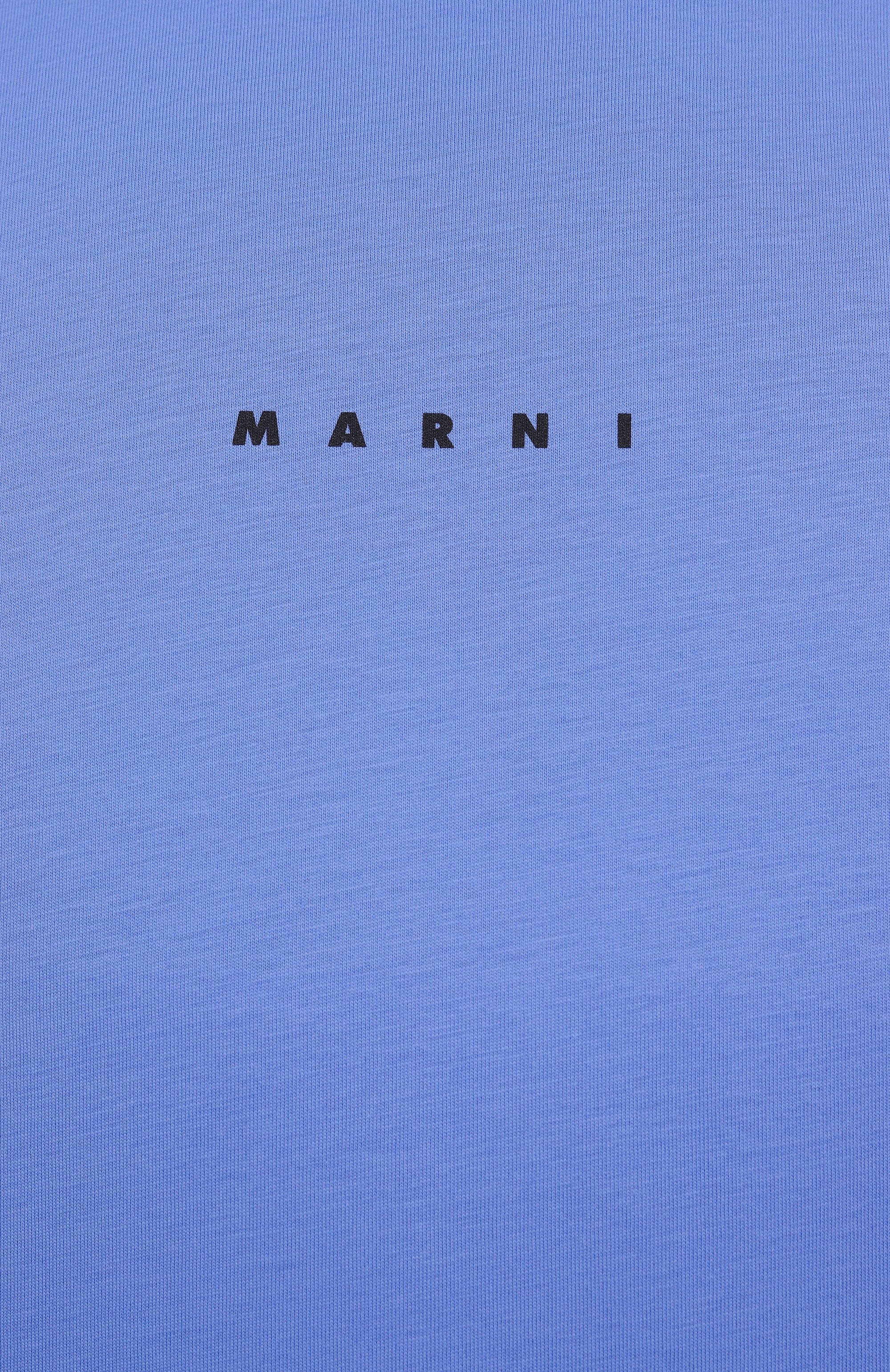 Хлопковая футболка MARNI, арт. HUMU0223P1/USCS87, фото 6