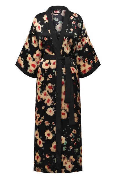 Шелковый халат SHAN, арт. 52221-86, фото 1