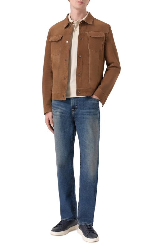 Джинсы Protégé AG Adriano Goldschmied 1049LED Синий  1049LED Фото 2