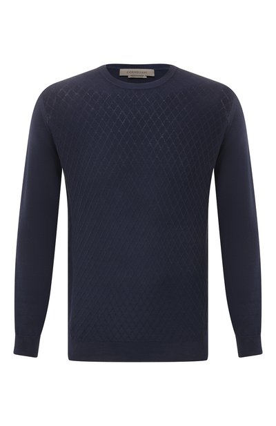 Хлопковый джемпер CORNELIANI, арт. 89M505-2125114/00, фото 1