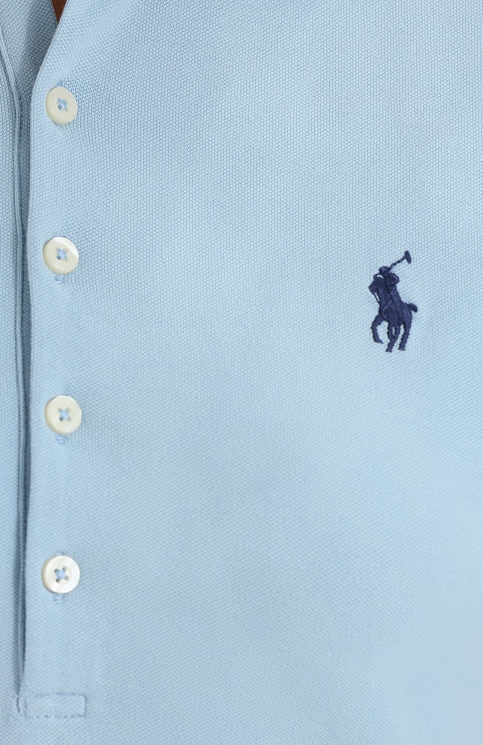 Хлопковое поло POLO RALPH LAUREN, арт. 211505654, фото 5