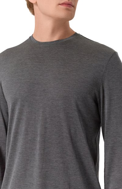 Лонгслив из шелка и хлопка 12 STOREEZ, арт. 134228, фото 5