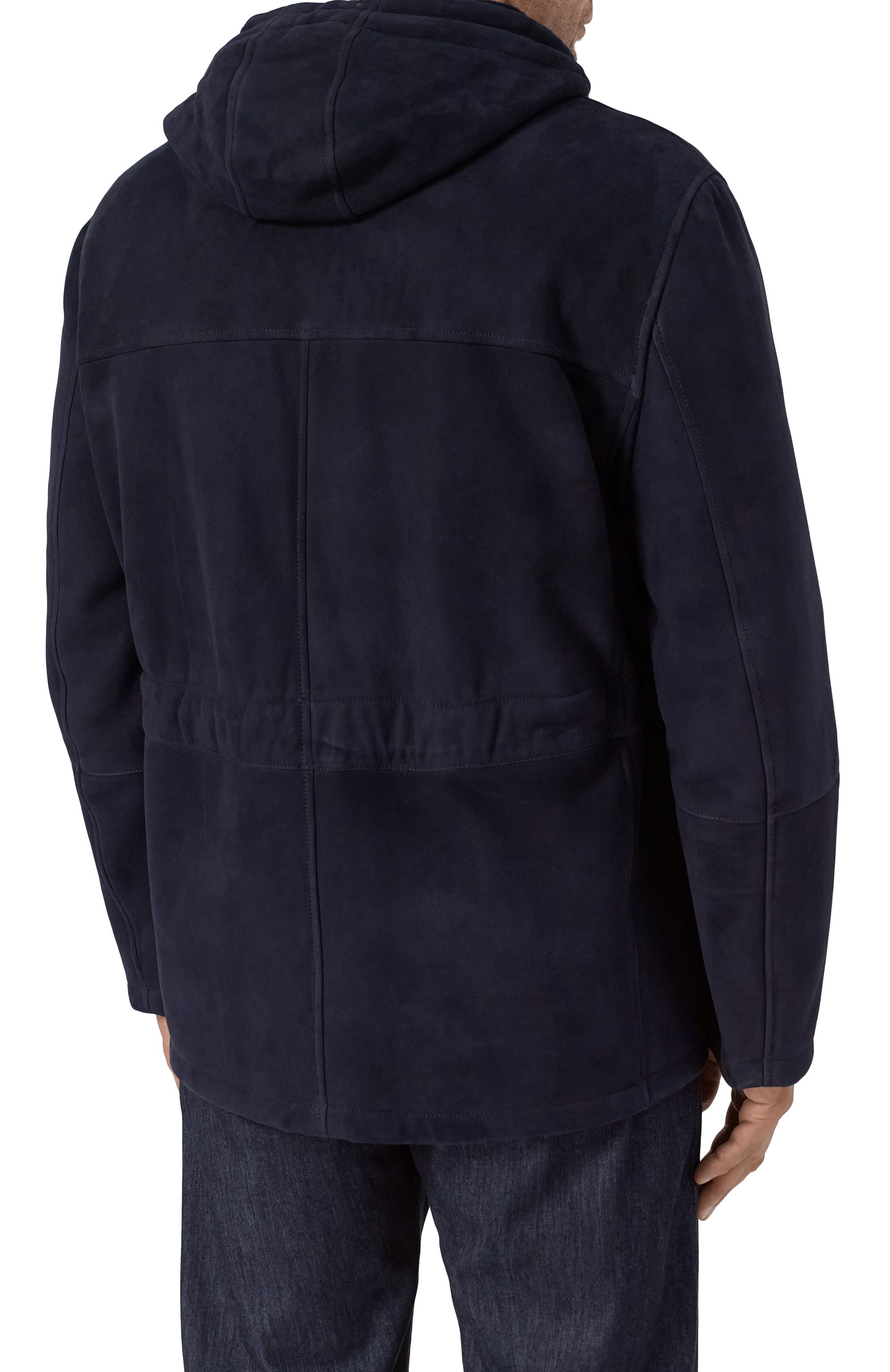 Дубленка из овчины BRUNELLO CUCINELLI, арт. MPSTR2057, фото 4