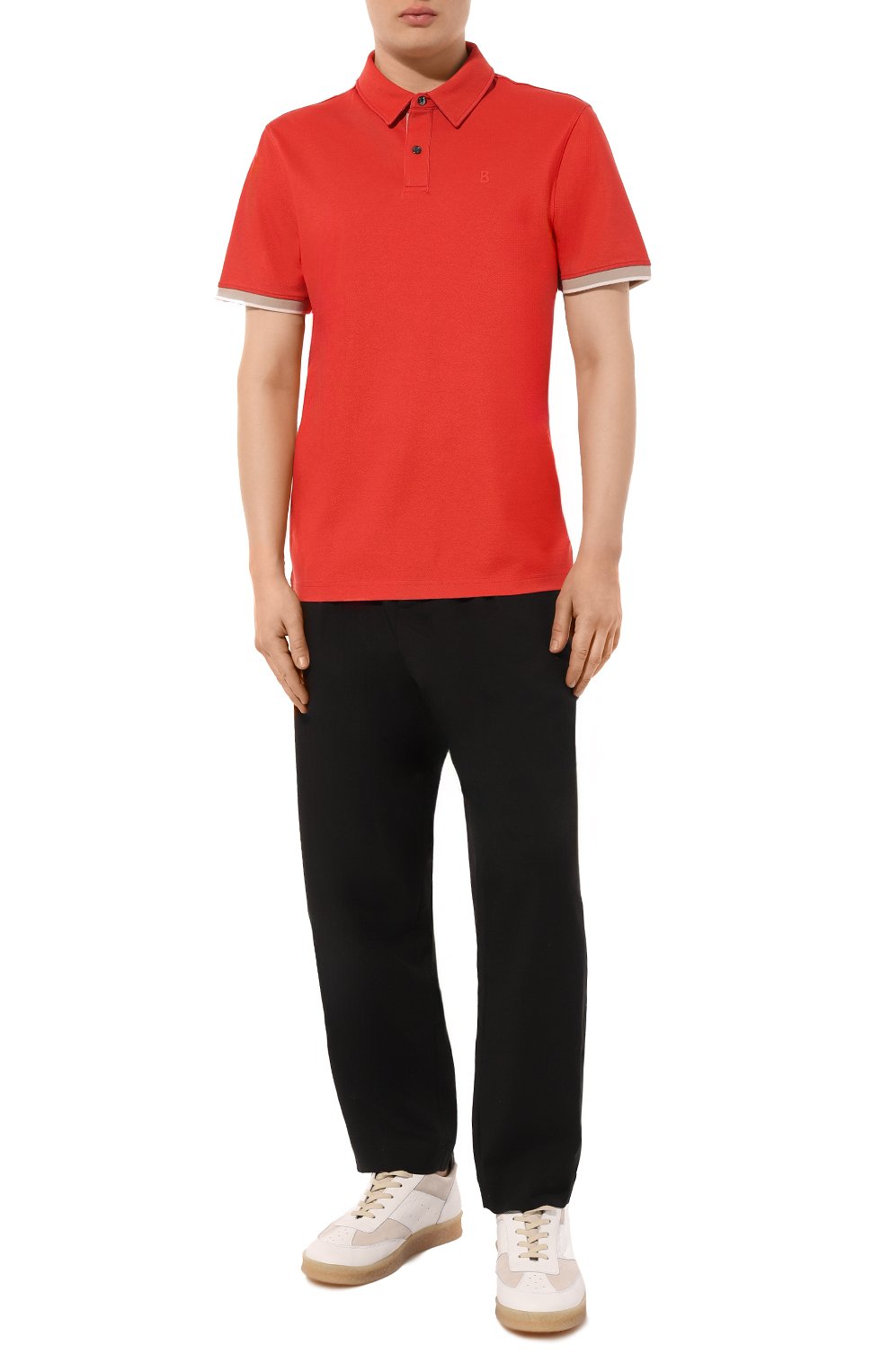 Поло BOGNER красного цвета по цене 15800 руб., арт. 58172727, фото 2 Поло BOGNER, арт. 58172727, фото 2