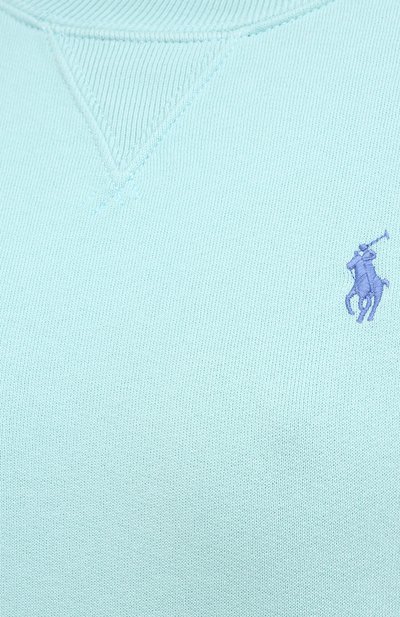 Хлопковый свитшот POLO RALPH LAUREN, арт. 211794395, фото 5