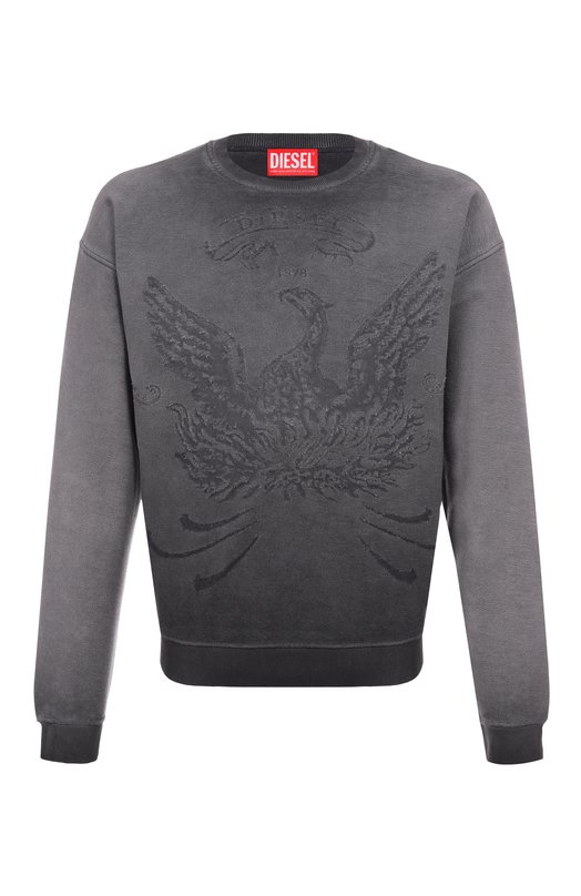 Свитшот Diesel A19289/0IKBV Серый A19289/0IKBV