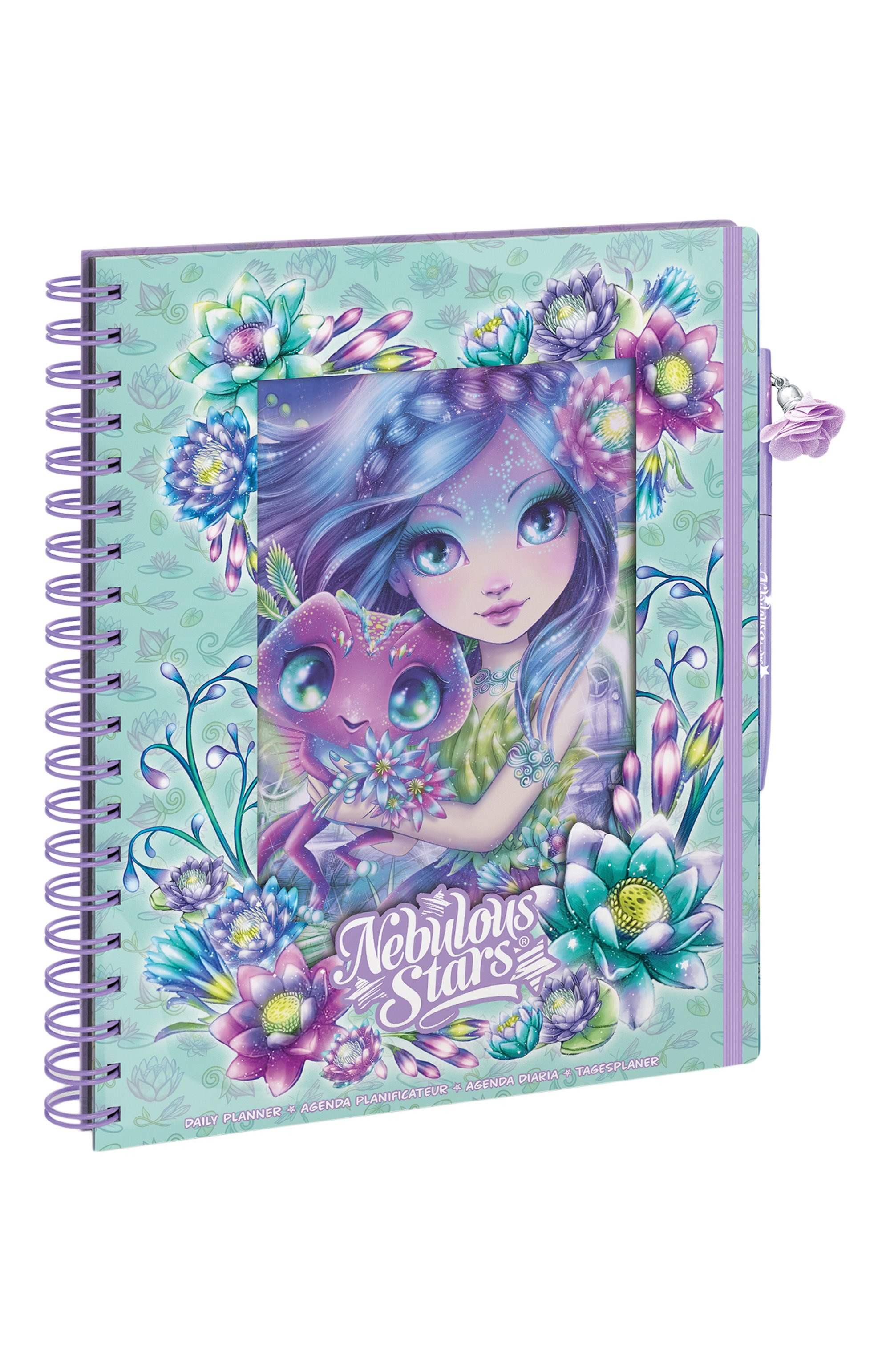 Блокнот-ежедневник nenuphia PAREMO, арт. 11457_NSDA, фото 1