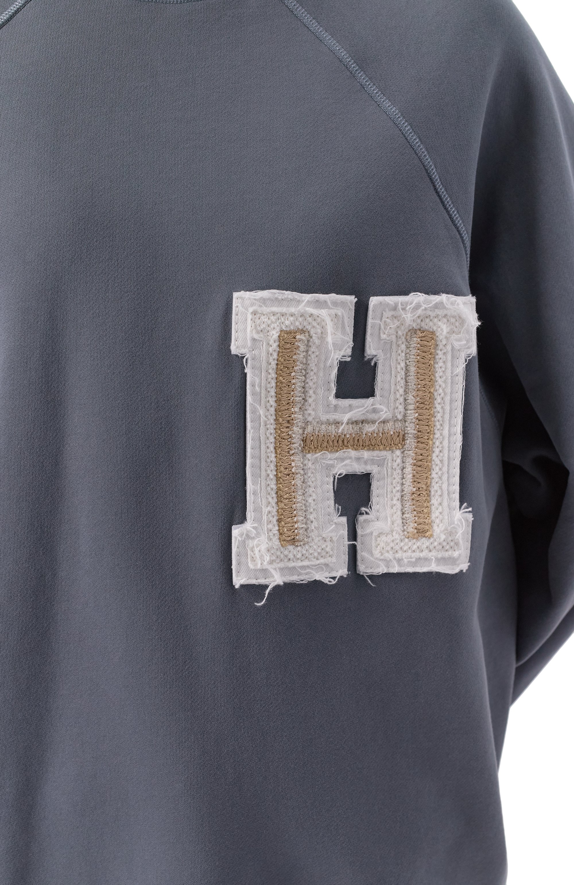 Хлопковый свитшот HALFBOY, арт. HS251WF022, фото 5