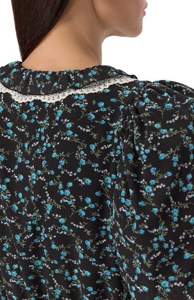 Платье из вискозы BOTROIS черного цвета по цене 29900 руб., арт. SKU6876133, фото 5 Платье из вискозы BOTROIS, арт. SKU6876133, фото 5