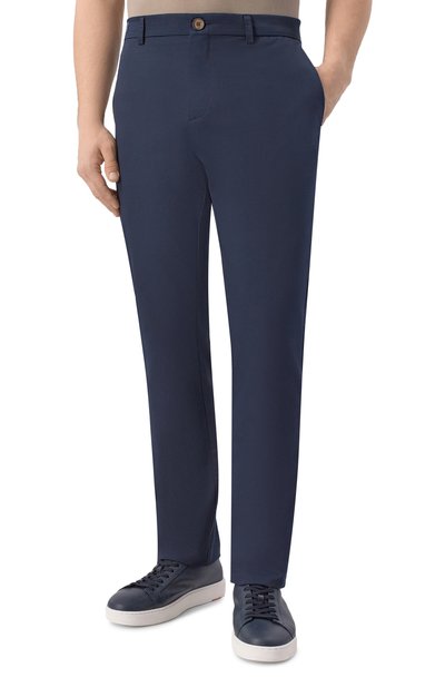 Хлопковые брюки PAUL&SHARK, арт. 26414059, фото 3