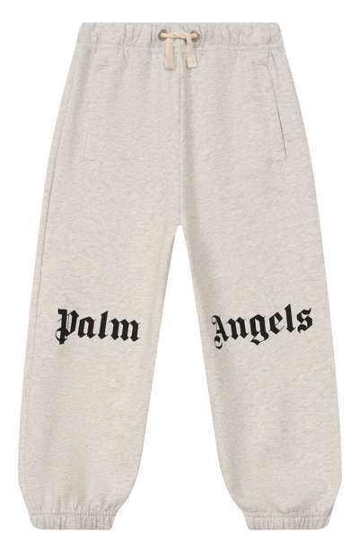 Хлопковые джоггеры PALM ANGELS, арт. F6PAJBFP016