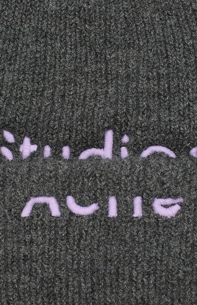 Шерстяная шапка ACNE STUDIOS, арт. C40052, фото 3