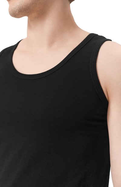 Хлопковая майка DRIES VAN NOTEN, арт. 251-021105-1600, фото 5