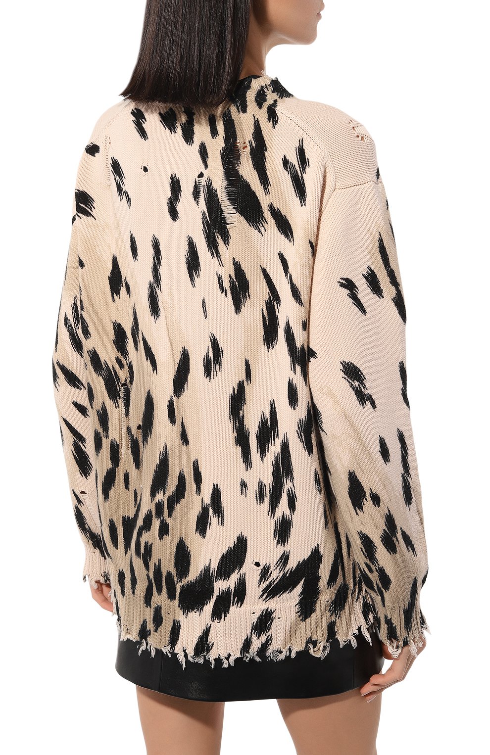 Хлопковый кардиган R13, арт. R13WY010-Y009B, фото 4