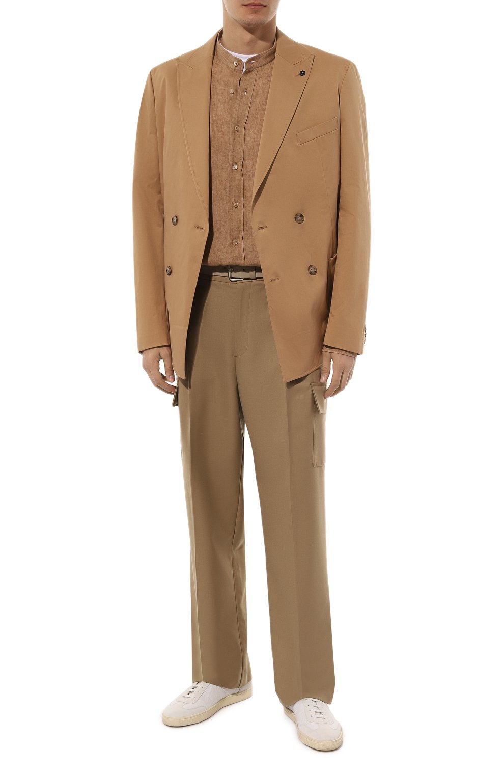 Льняная рубашка STEFANO RICCI, арт. MC007362/LX2330, фото 2