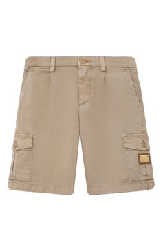 Хлопковые шорты DOLCE & GABBANA, арт. L43Q21/LY071/2-6, фото 1