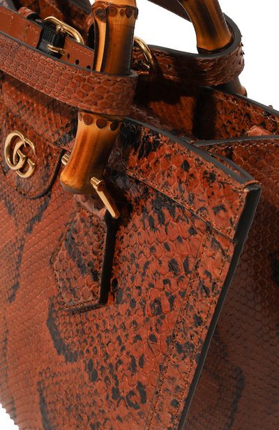 Сумка gucci diana small из кожи питона GUCCI, арт. 660195 LU30T, фото 3