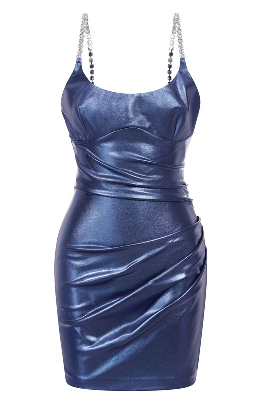 Платье из вискозы Area FW25AWDR0192FA01 Синий FW25AWDR0192FA01